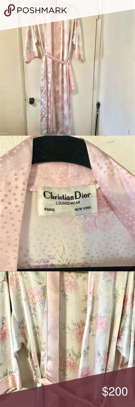 Christian Dior Robe In Women's Vintage Sleepwear & Robes